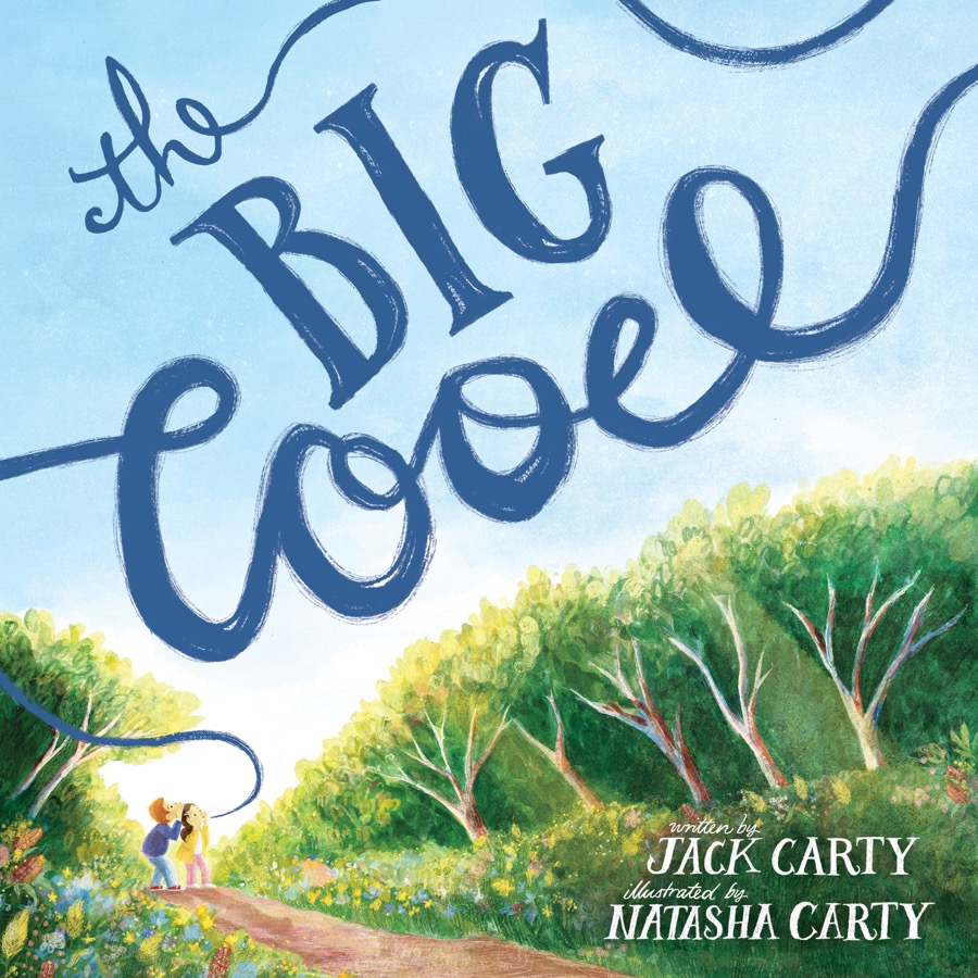 The Big Cooee — picture book cover